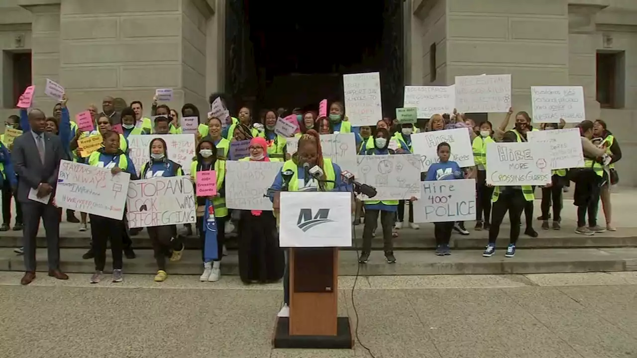 Parents, community leaders hold school safety rally at Philadelphia City Hall