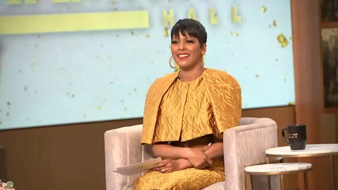 Tamron Hall celebrates 500th episode of daytime talk show