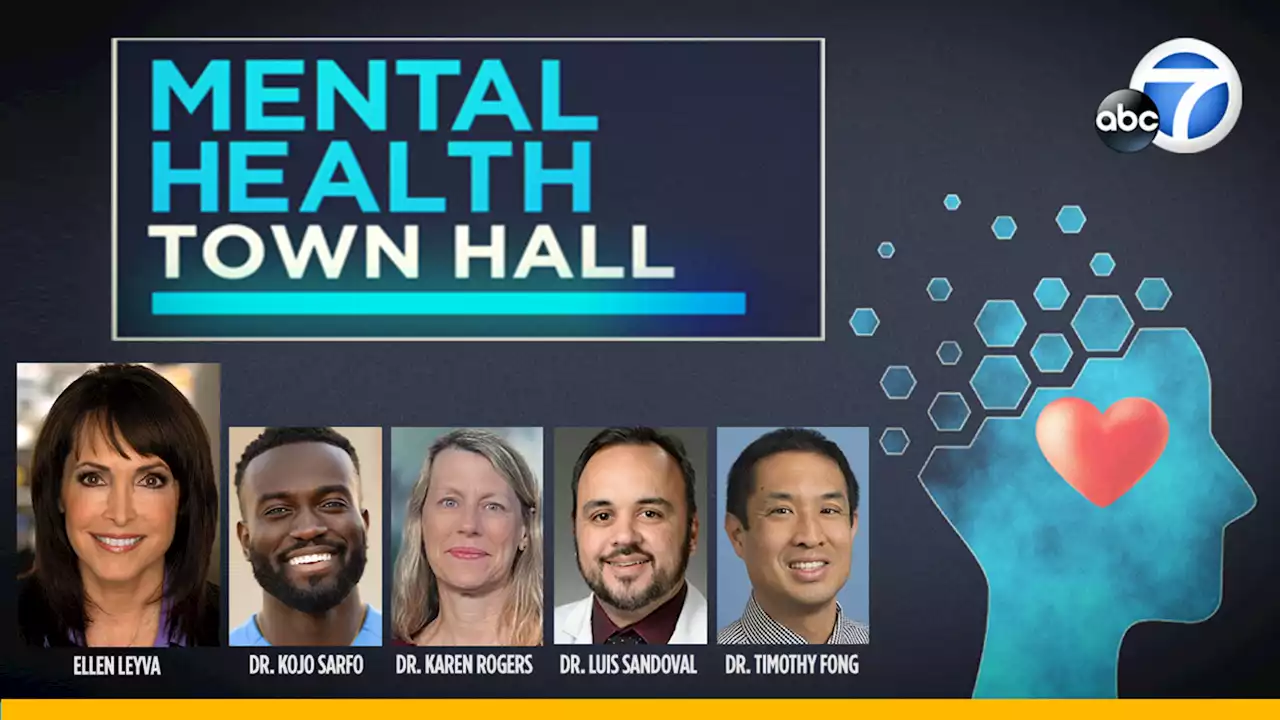 Mental health town hall: Experts answer your questions on mental health issues