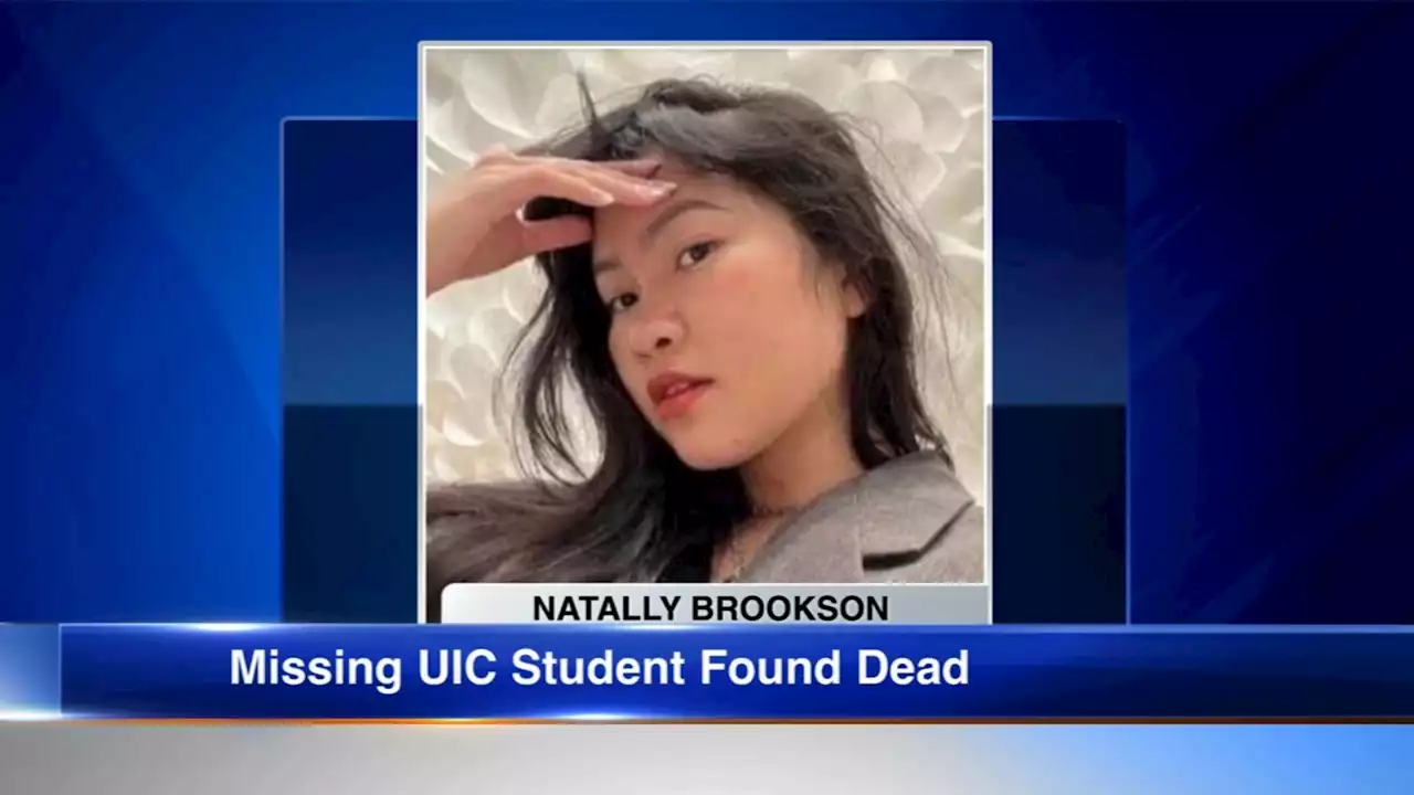 Missing UIC student Natally Brookson found dead, boyfriend Daniel Sotelo still missing