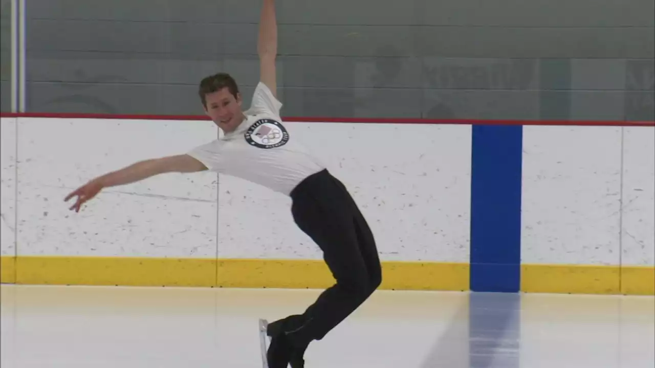 Olympic Figure Skater Jason Brown talks Chicago's Stars on Ice show, Winter Games aftermath