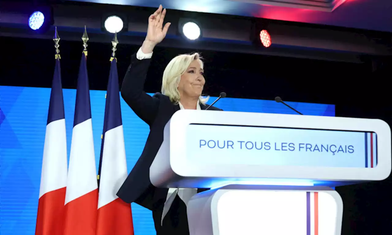 Le Pen: 'Non correrò più per le presidenziali'