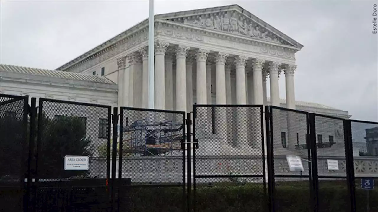 Justices hold 1st meeting since leak of draft Roe opinion