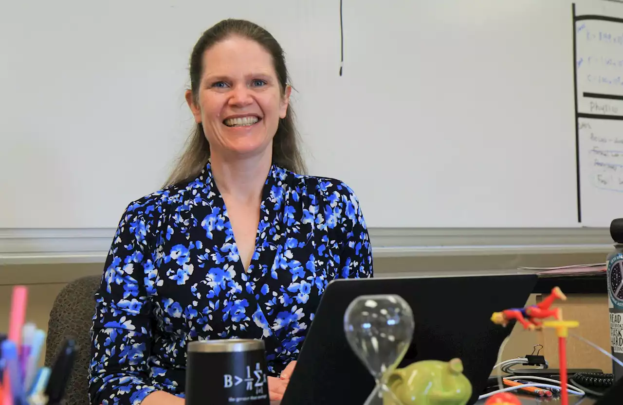 National STEM education program taps Anchorage physics teacher - Alaska Public Media