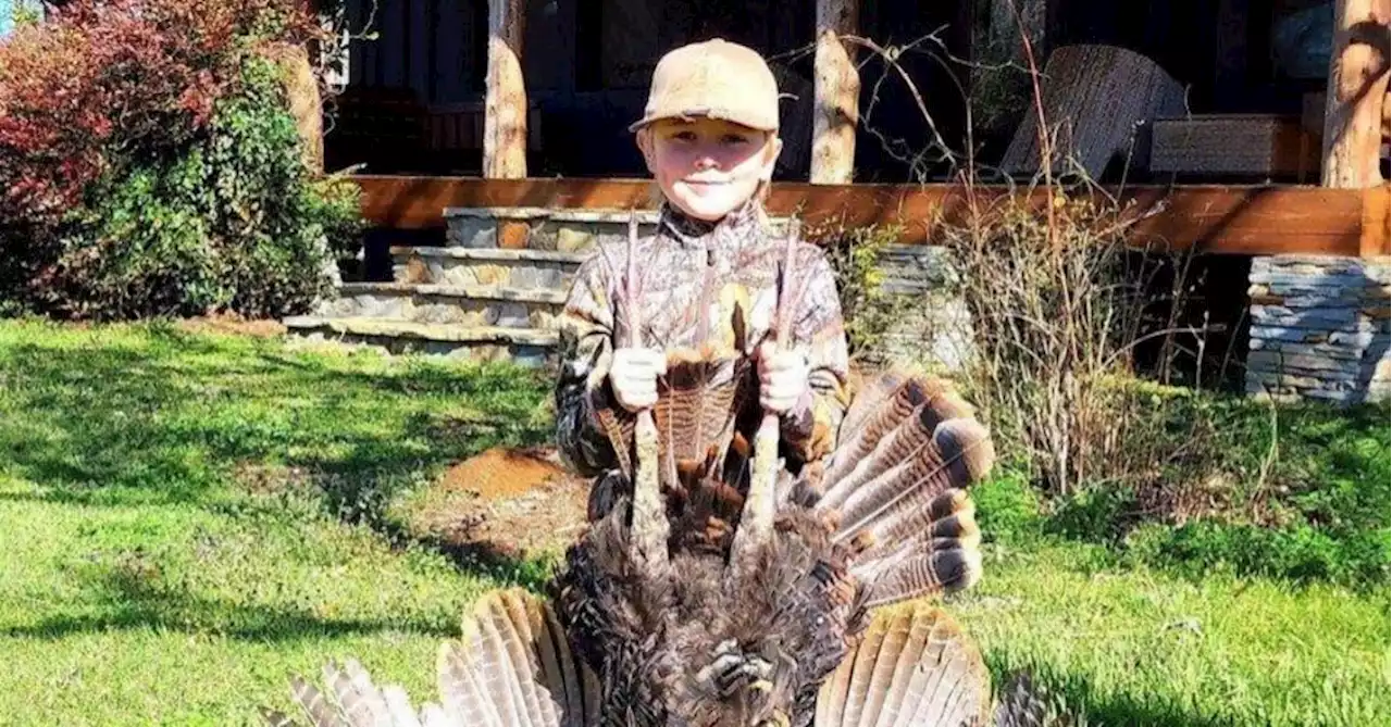 Selma Boy Wins 2022 Big Gobbler Photo Contest - Alabama News