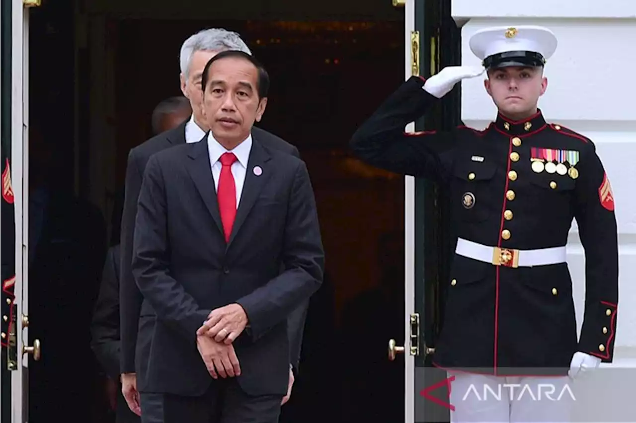 Jokowi dan Kamala Harris akan bicarakan isu kesehatan dan maritim