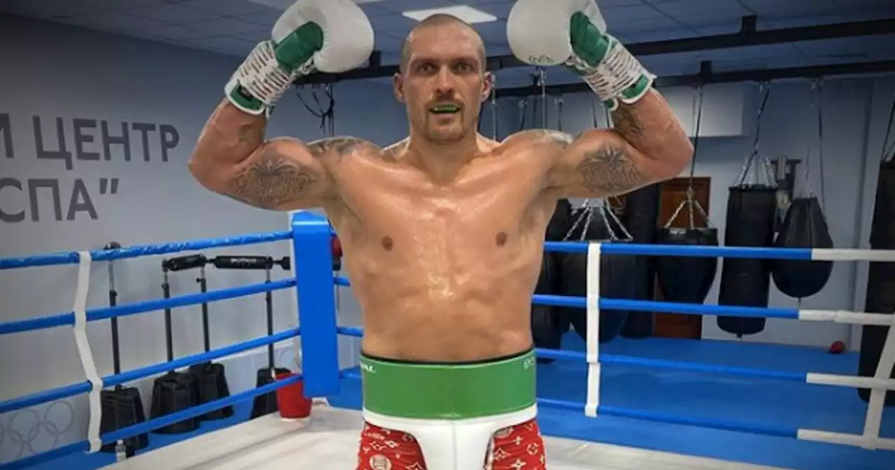 Oleksandr Usyk asalta el primer lugar de los mejores libra por libra