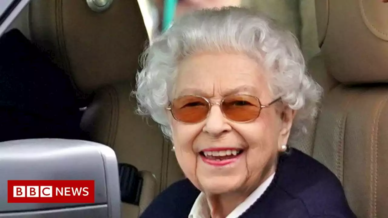 Queen attends Royal Windsor Horse Show