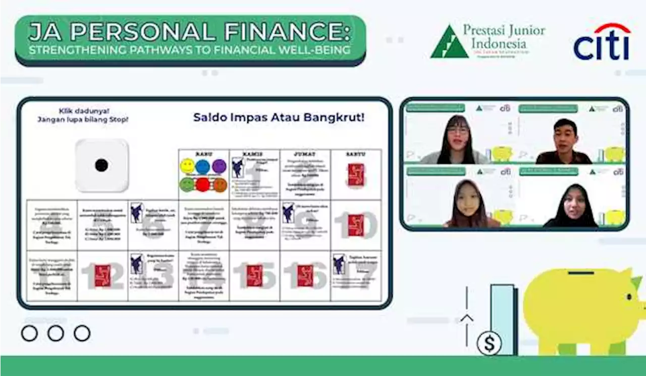 Citi dan PJI Bekali Milenial Keterampilan Kelola Finansial