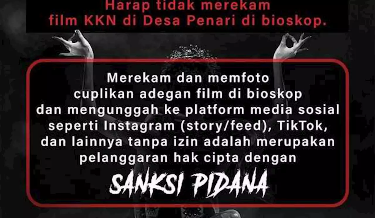 Film KKN di Desa Penari, Manoj Punjabi: Stop Pembajakan di Medsos