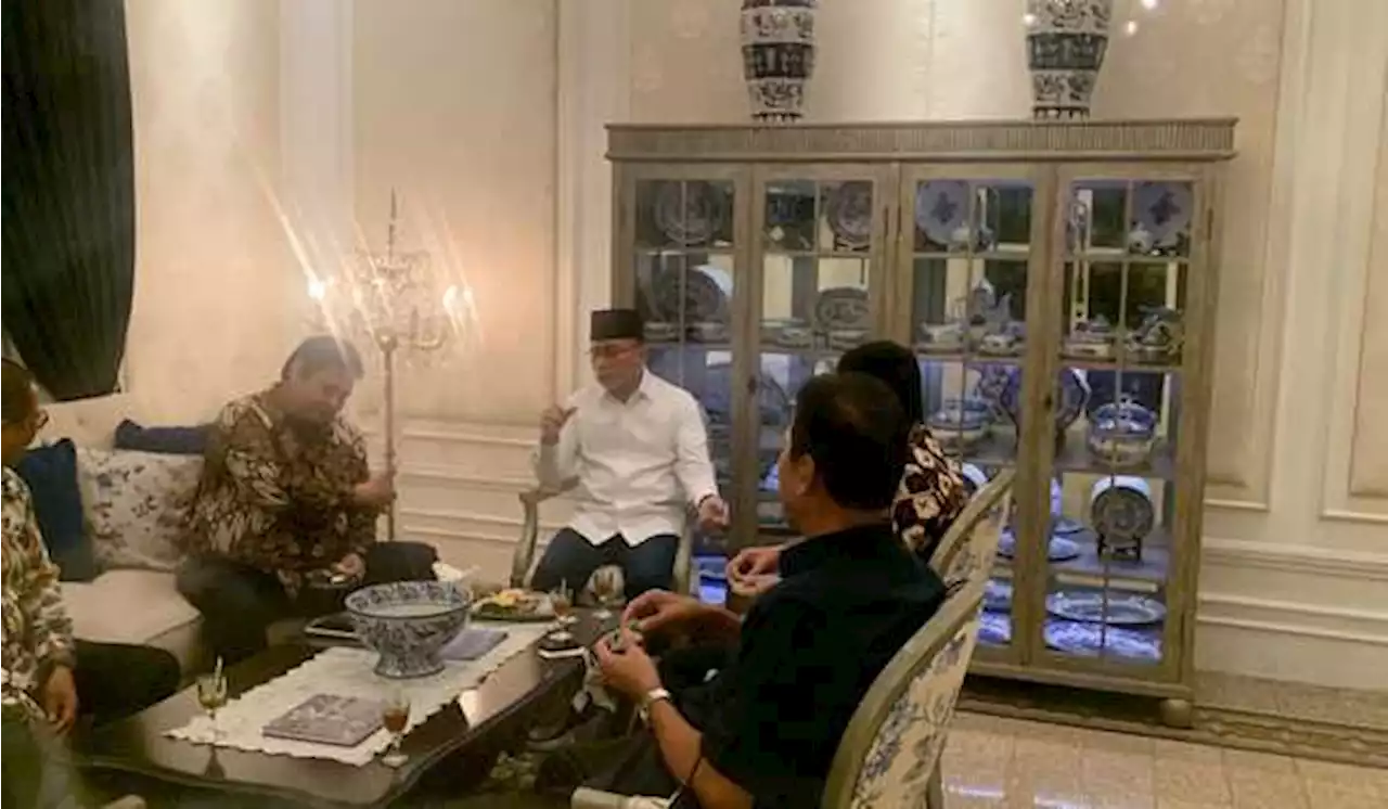 Koalisi Golkar, PAN, dan PPP Siap Bangun Kerja Sama hingga Daerah