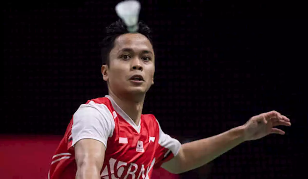 Piala Thomas: Anthony GintingTaklukkan Momota, Indonesia 1-0 Jepang