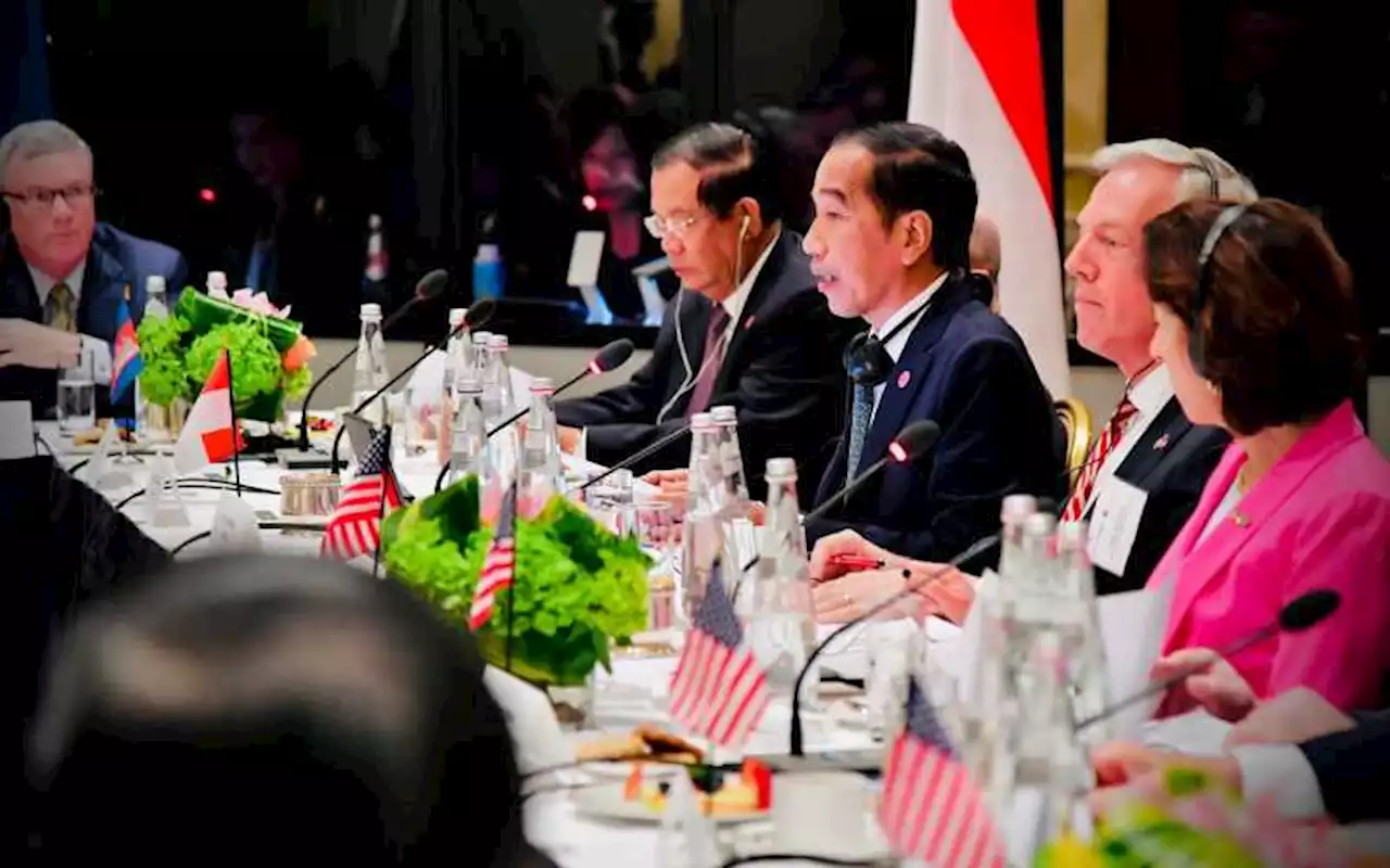 Jokowi Ajak Bos Google, Chevron, hingga Boeing Tanam Modal di Indonesia | Kabar24 - Bisnis.com