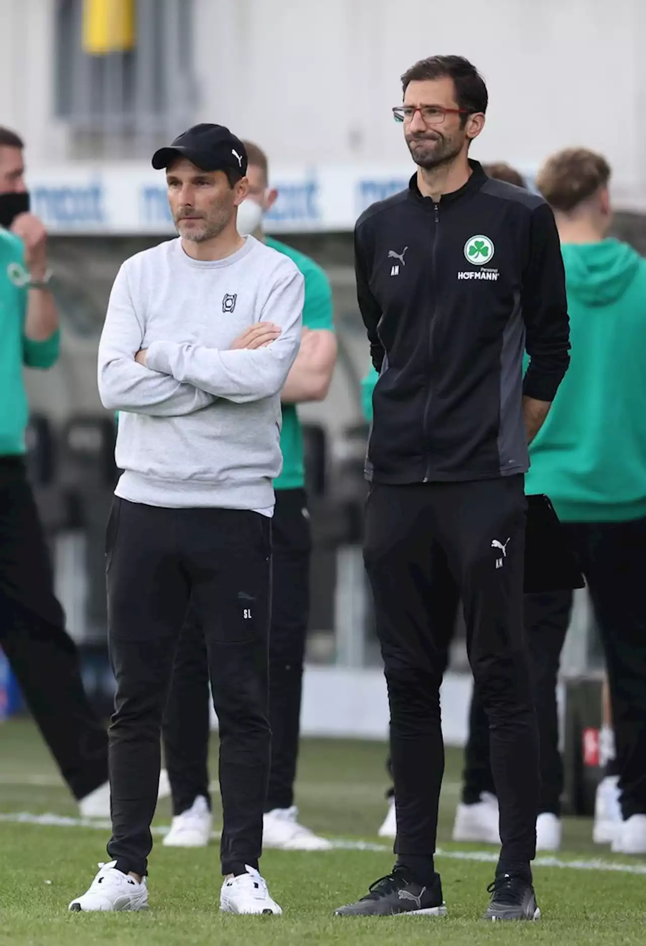 SpVgg Greuther Fürth: Bundesliga-Abschied ohne Trainer Leitl