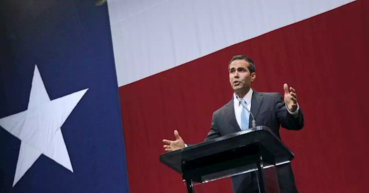 Report: George P. Bush Floundering Due to Family Name