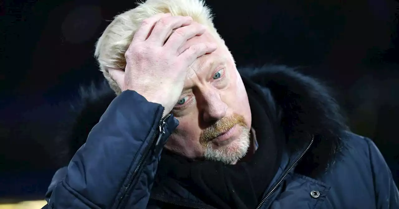 Boris Becker: Medienbericht: Notrufe aus der Gefängniszelle