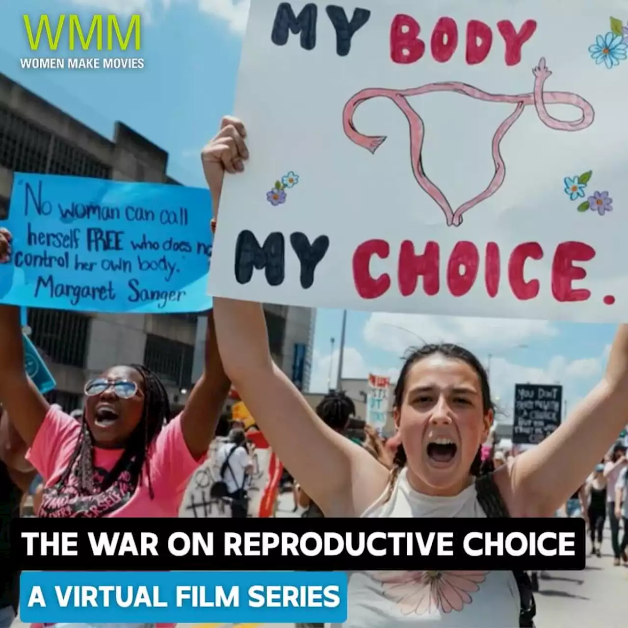 This Virtual Film Series Featuring 9 Films On The History of Reproductive Rights In The US, Is Free All Month