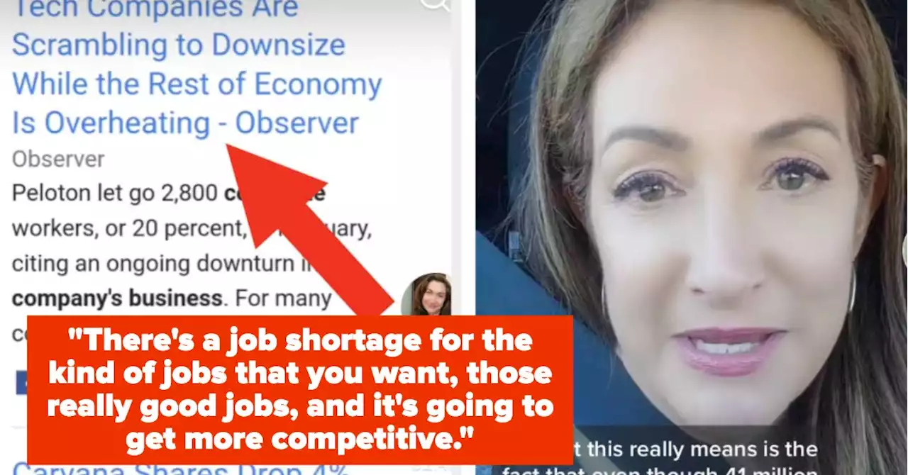 This TikTok Career Coach Just Revealed The Secret To Getting Noticed In This Hot Job Market