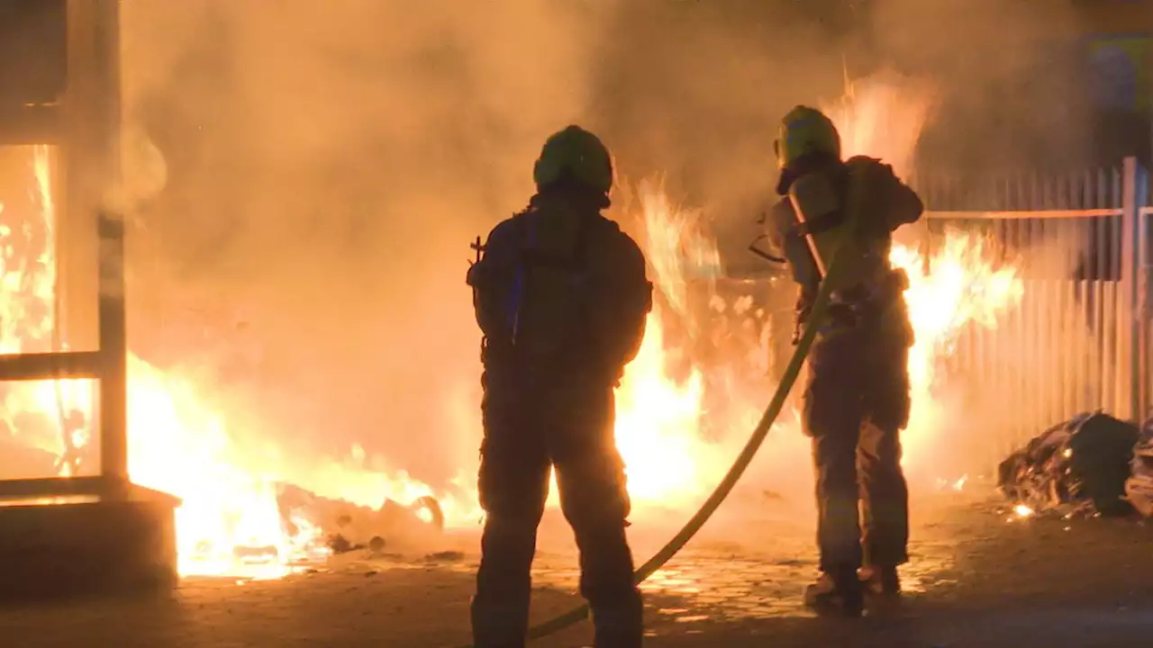 Mehrere Brände in der Nacht in Berlin - B.Z. – Die Stimme Berlins