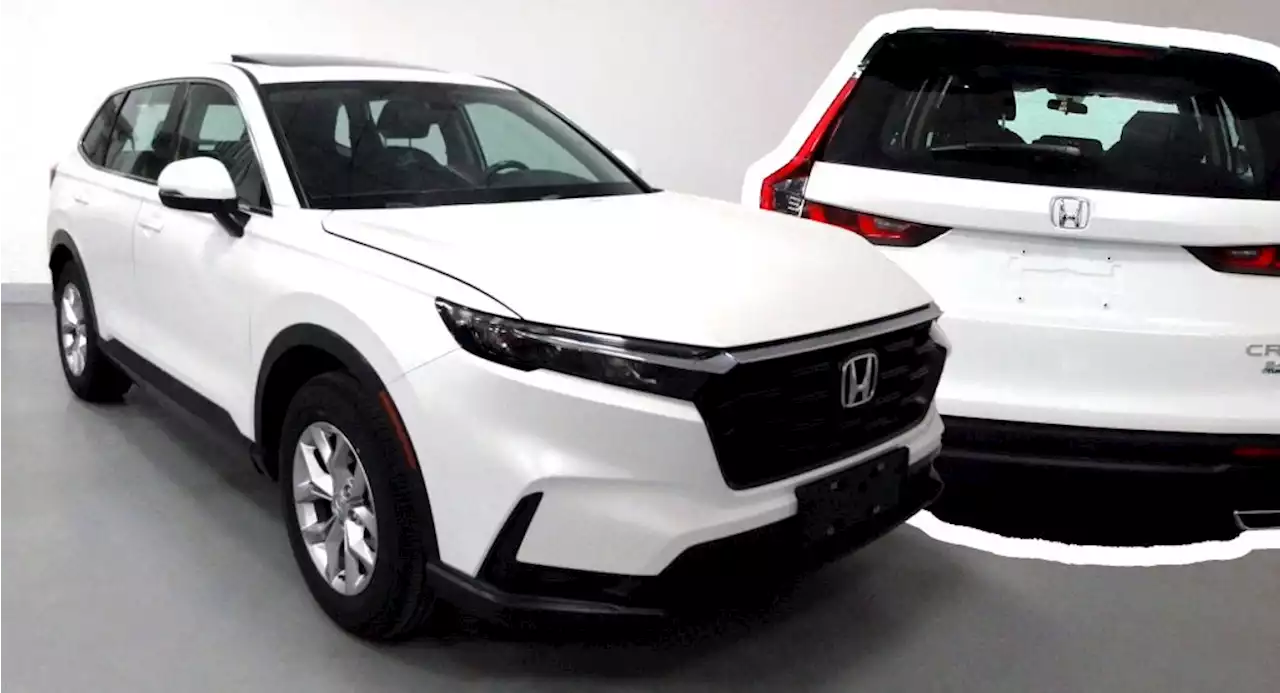 2023 Honda CR-V Appears In China Likely Previewing America And Europe's Sixth-Gen SUV | Carscoops