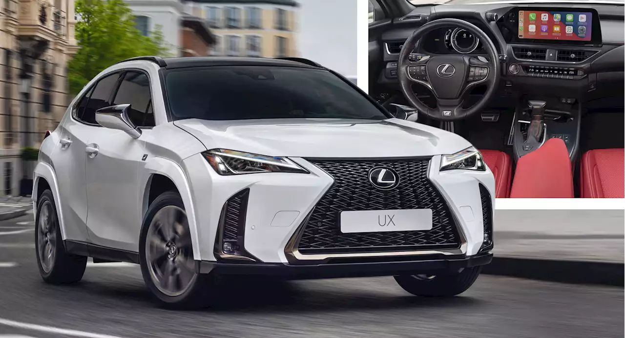 2023 Lexus UX Goes Hybrid-Only, Gets Infotainment And Chassis Upgrades | Carscoops