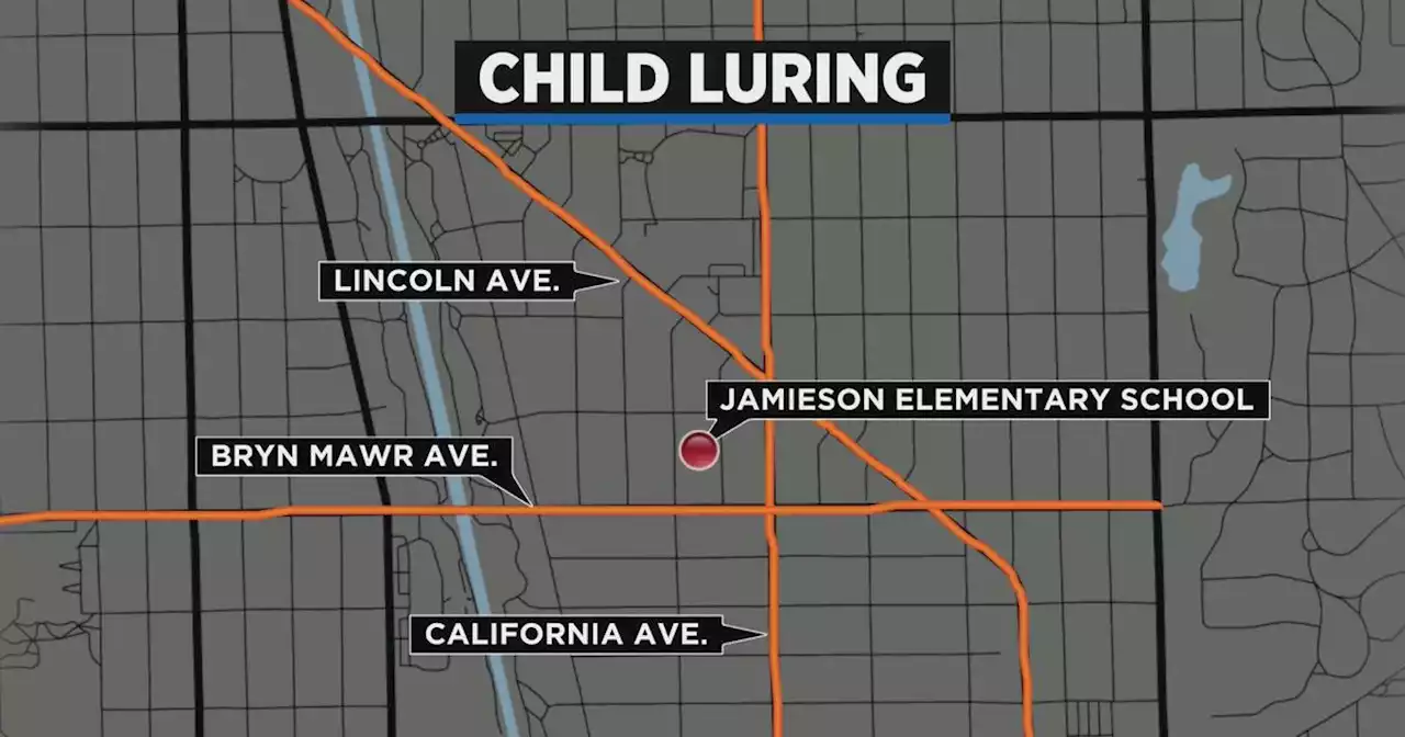 Man faces charges after attempting to lure 12-year-old girl near Peterson Park elementary school