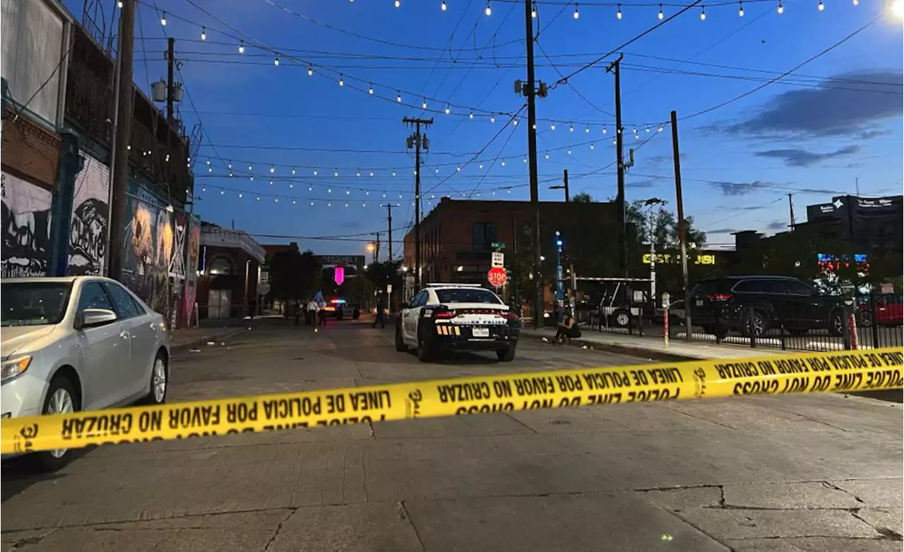 2 dead, 2 in custody after morning shooting in Deep Ellum