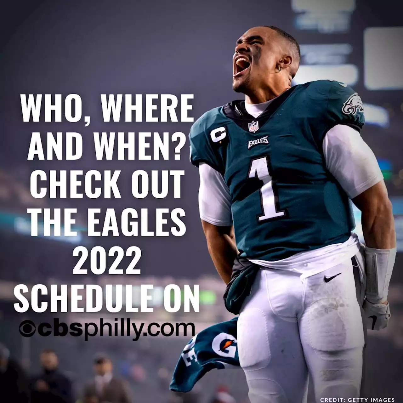 Eagles' 2022 Schedule: Christmas Eve Matchup In Dallas, Carson Wentz Returns To Philadelphia