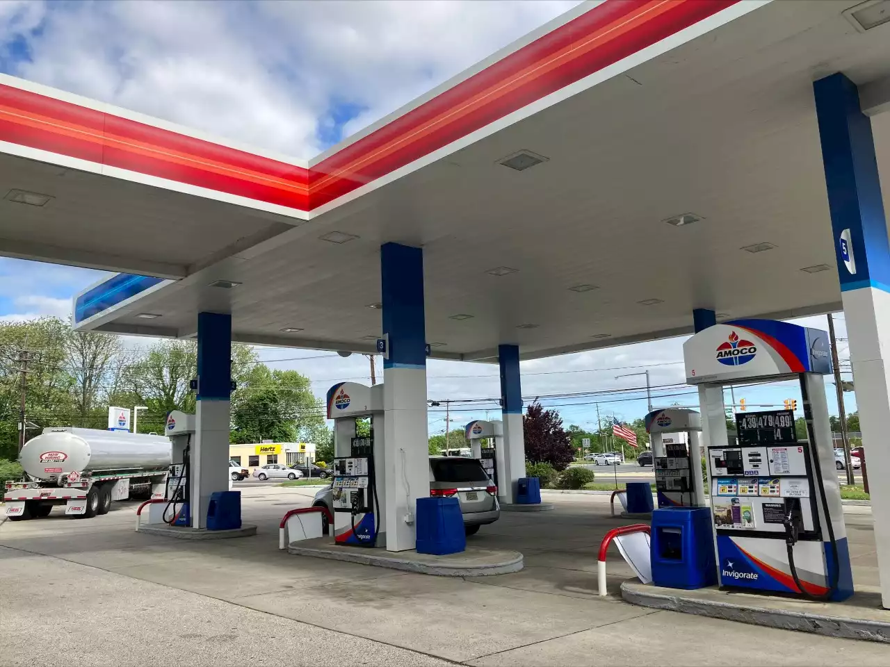 More Than 75 New Jersey Gas Stations Lowering Prices On Friday To Promote Self-Service