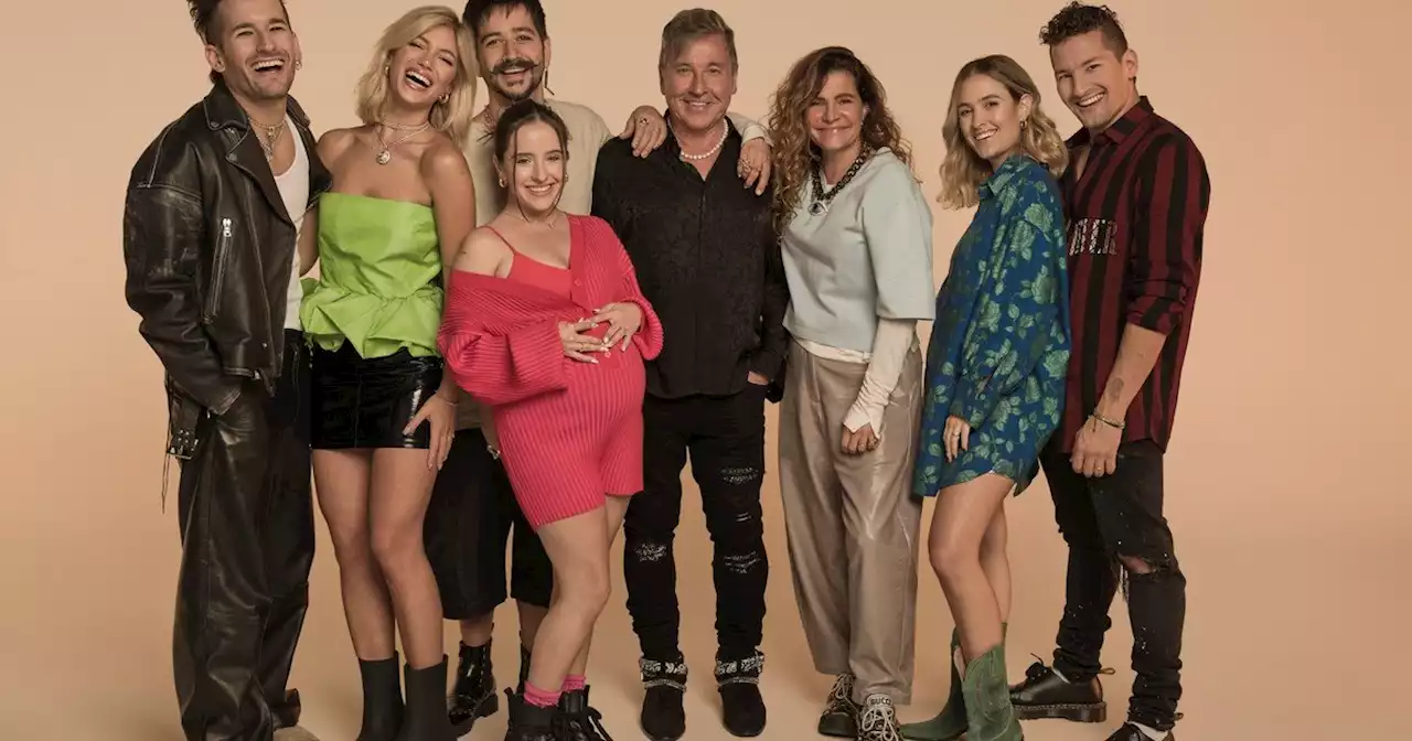 La familia Montaner llega a la televisión: se verá su docu-reality por Disney+