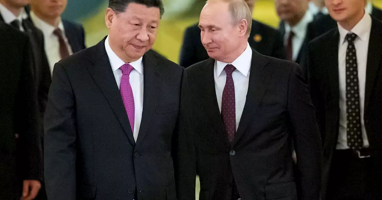 La guerra Rusia-Ucrania y el gambito de China