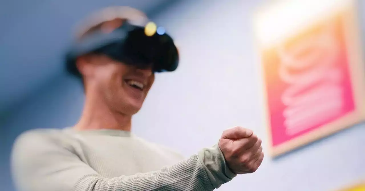 Mark Zuckerberg mostró cómo se ve el metaverso desde su nuevo visor de realidad virtual