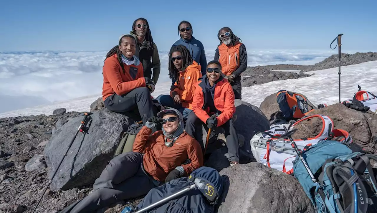 Group of all-Black climbers makes history as first to summit Mount Everest