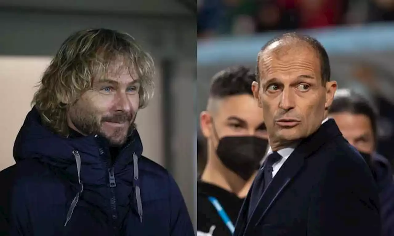 Juve, come finisce se l'intoccabile Nedved se la prende con Allegri