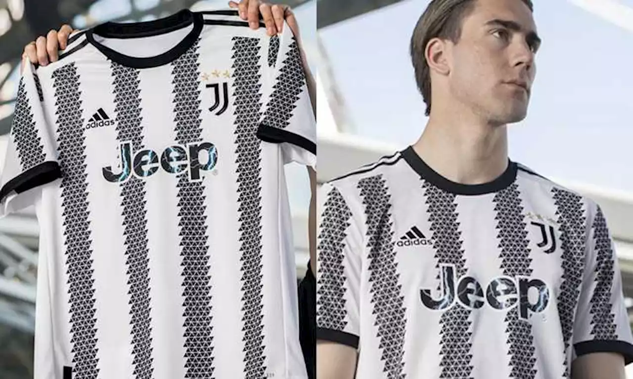 Juve, UFFICIALE la maglia home 22/23. Morata e Vlahovic testimonial, l'esordio con le Women FOTO e VIDEO