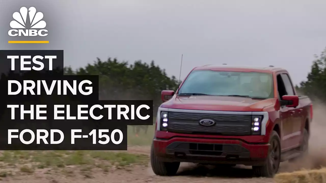 How Ford's F-150 Lightning stacks up against Rivian and Hummer electric pickups