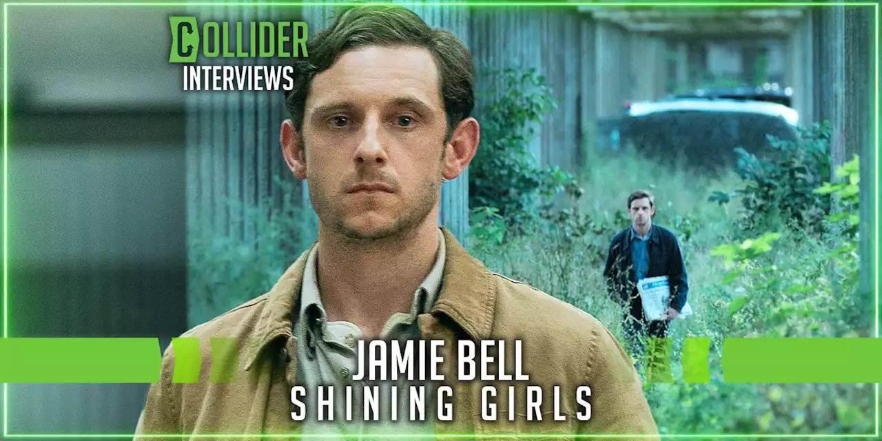 Jamie Bell on 'Shining Girls,' Why He Finds His Character So Disturbing, and Working With Elisabeth Moss