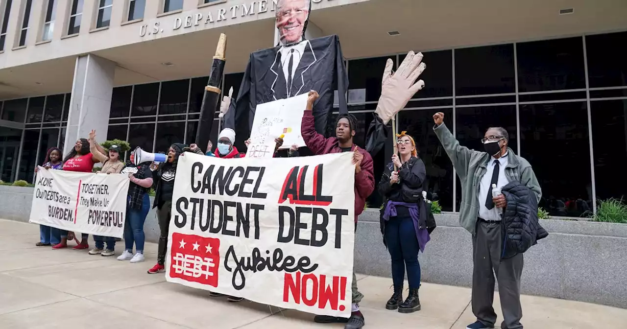 Opinion | No Half Measures—Biden Needs to Cancel All Student Loan Debt