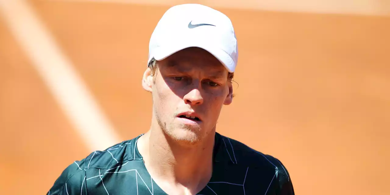 Infortunio Sinner, è allarme anca: si teme per il Roland Garros