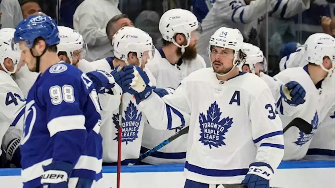 Leafs embrace Game 7 test against Tampa Bay: 'We're good enough to beat anybody'