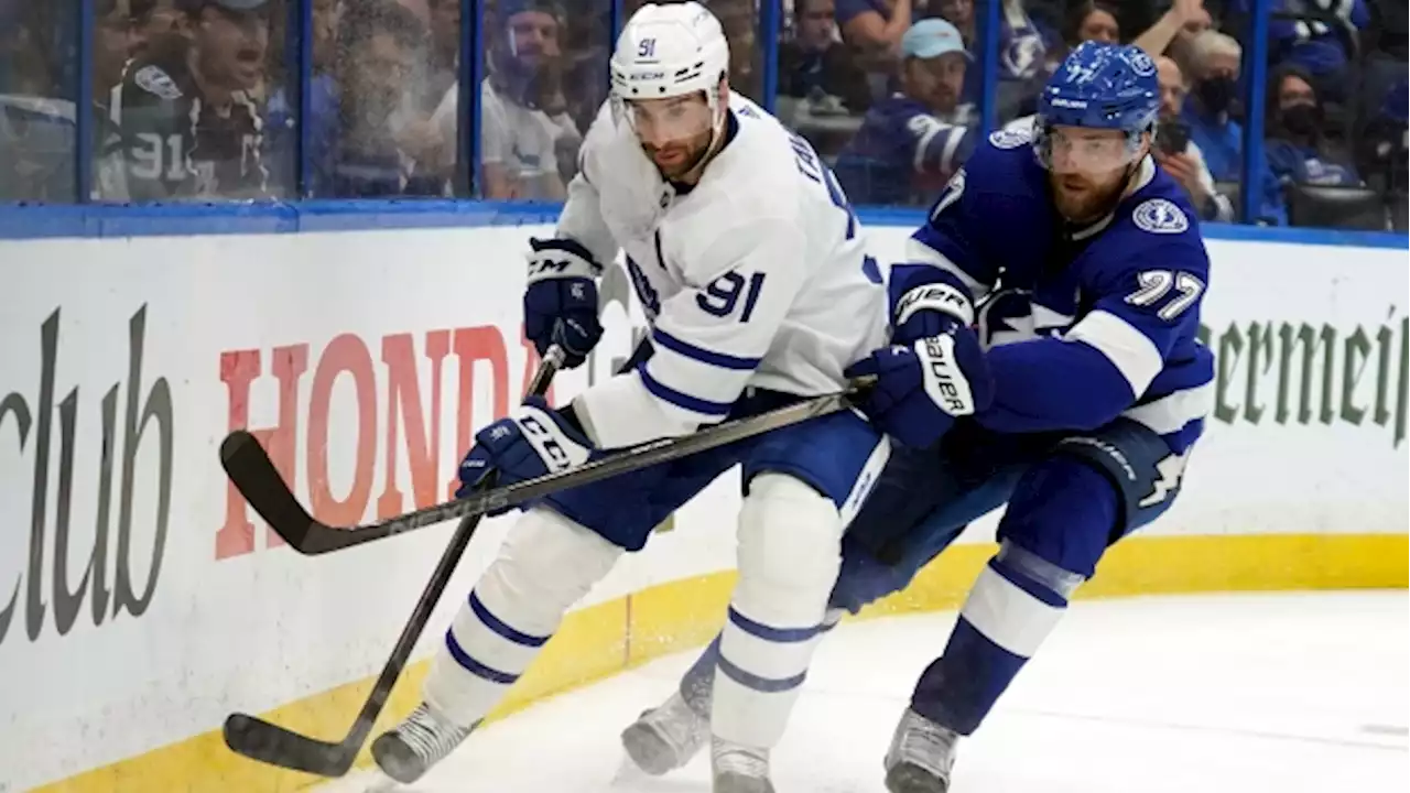 Point scores in OT as Lightning beat Maple Leafs 4-3 to force Game 7