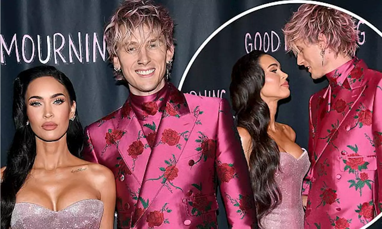 Machine Gun Kelly says he'll always collaborate with fiancee Megan Fox