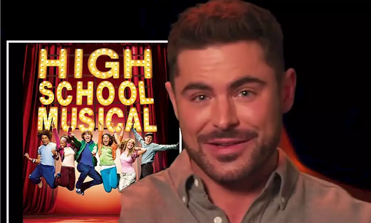 Zac Efron says it would 'be so amazing' to make High School Musical 4