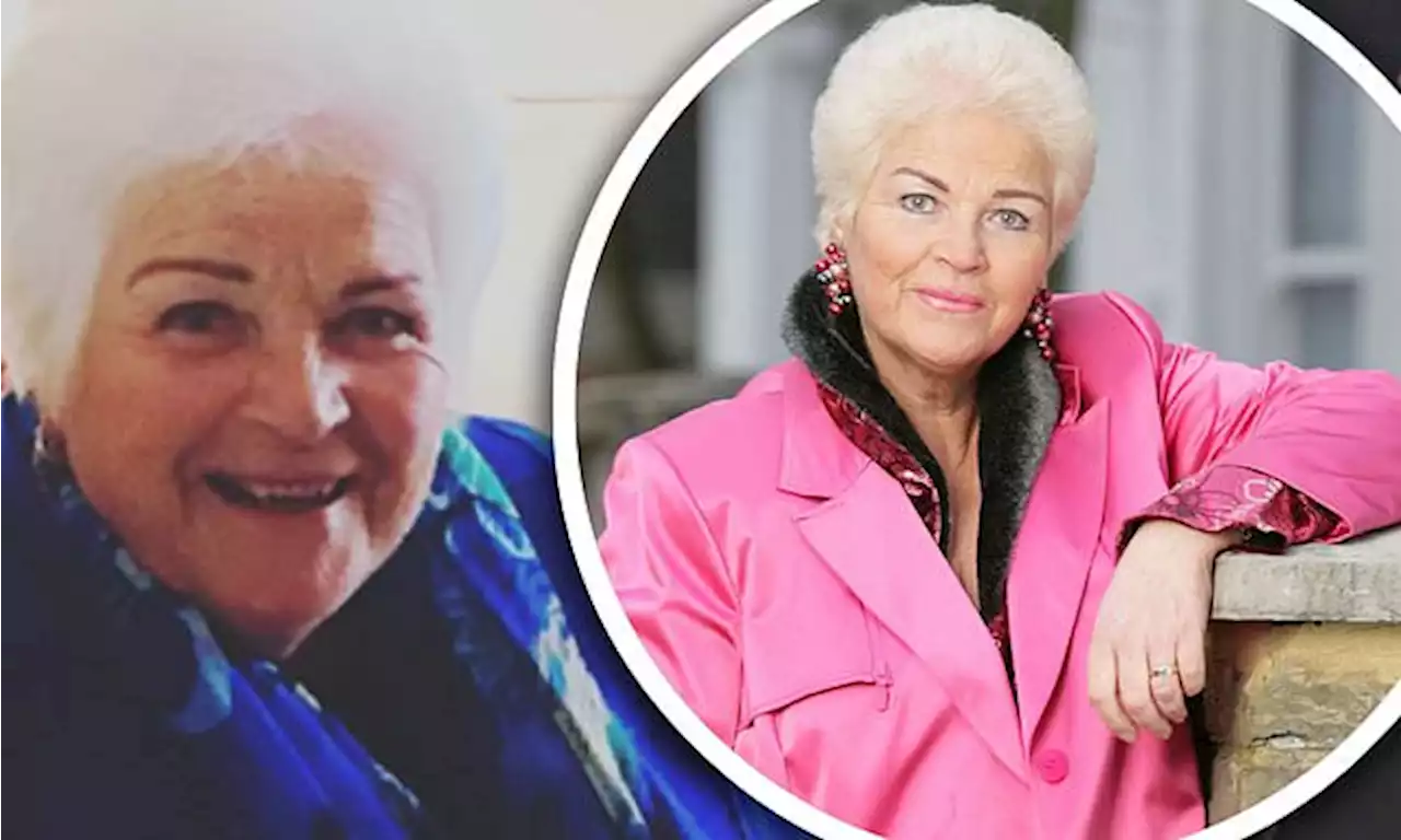 EastEnders legend Pam St Clement makes rare social media appearance