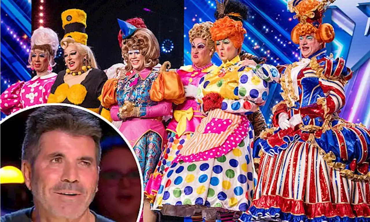 Simon Cowell makes dig at Spice Girls singing abilities on BGT