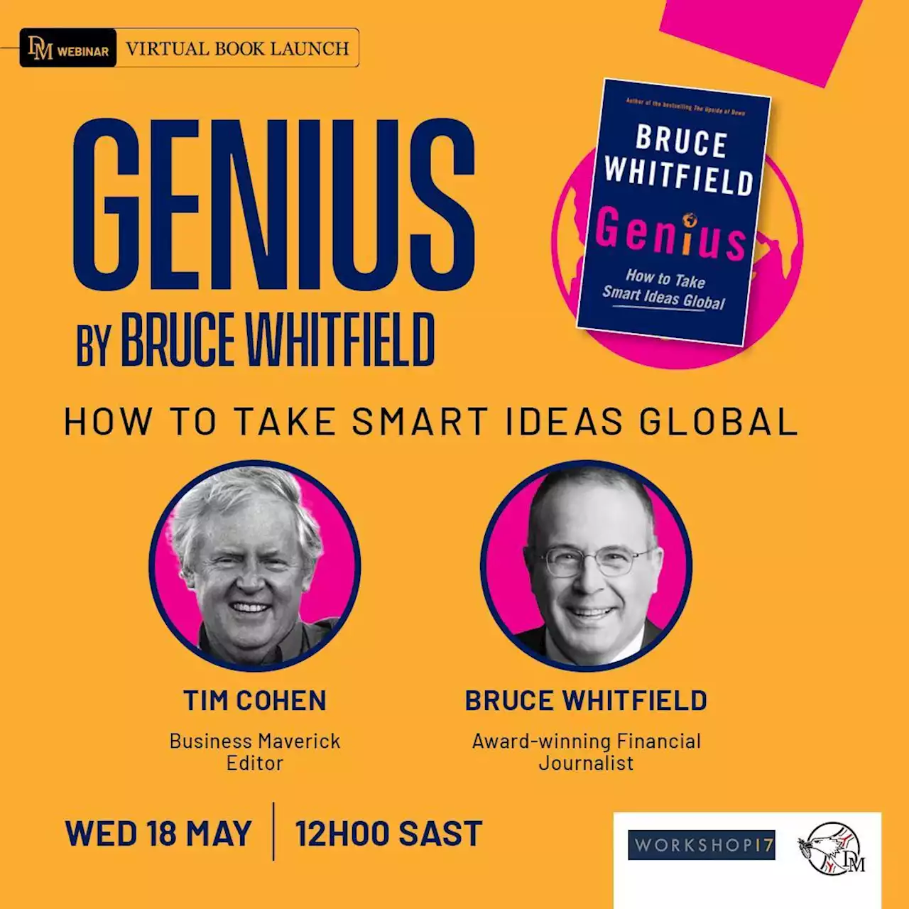 Genius by Bruce Whitfield: How to take smart ideas global