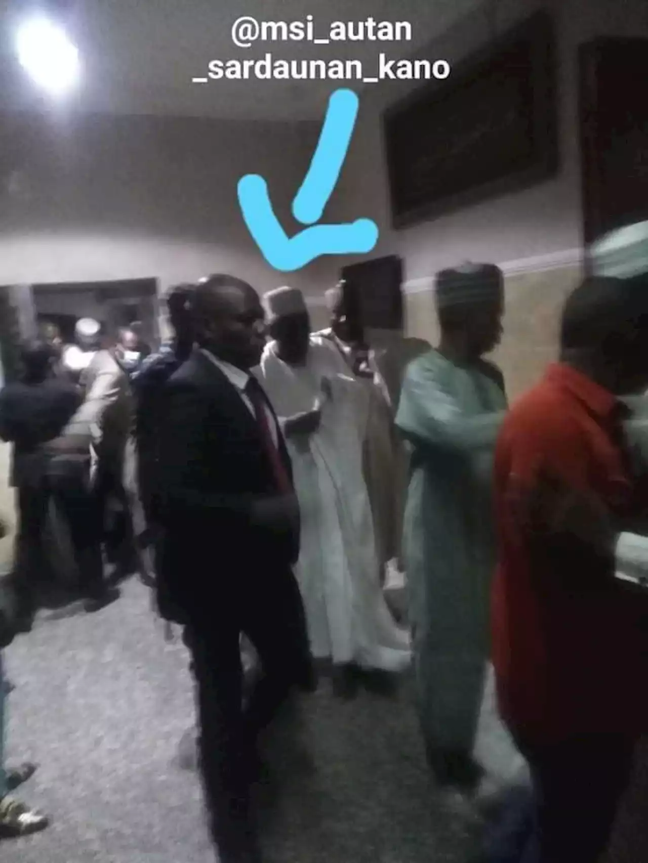 2023: Ganduje storms Shekarau’s home to stop him from defecting to NNPP