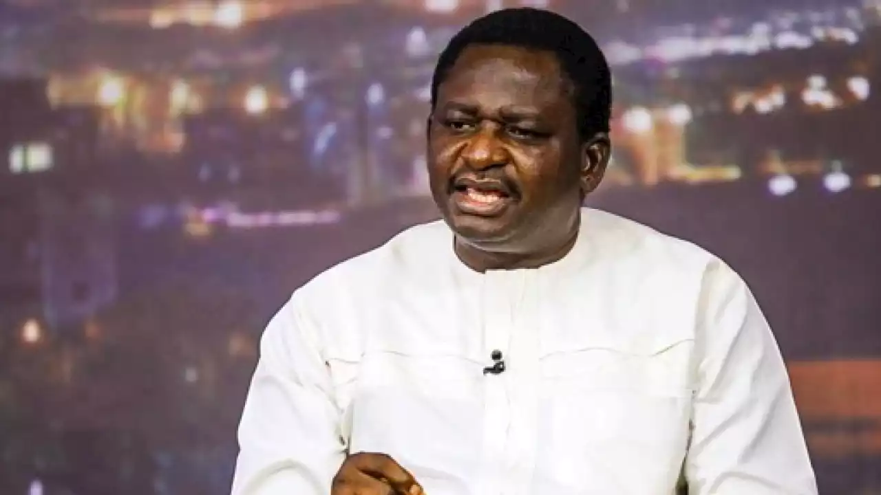 2023: I'm not member of APC, I'm running home after serving Buhari - Adesina
