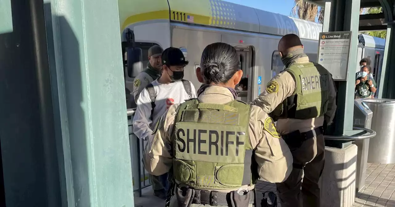 Los Angeles seeking to remove ‘racist’ police triggering passengers on transit lines