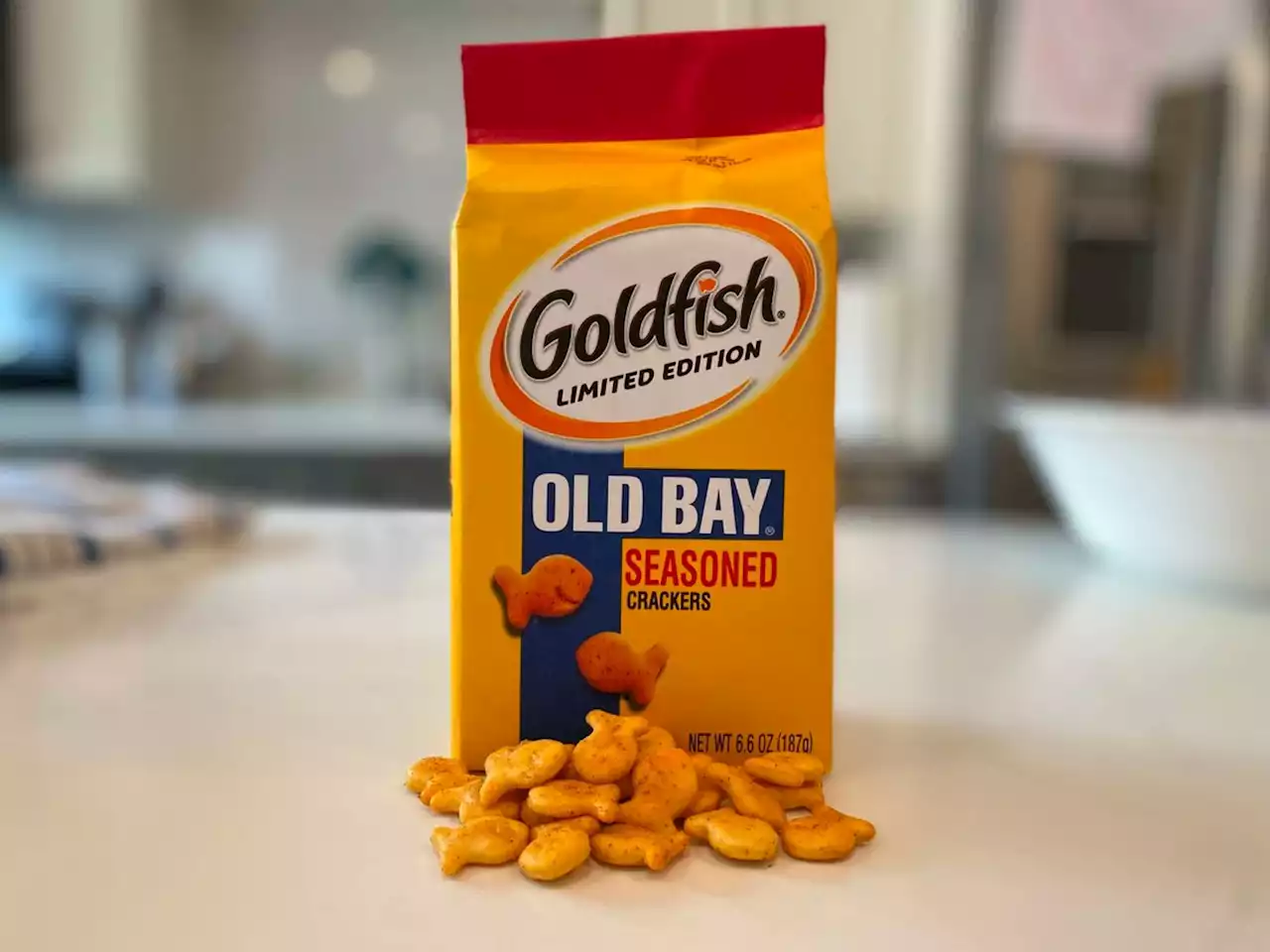 We Tried The Old Bay-Flavored Goldfish, And You Really Should Too